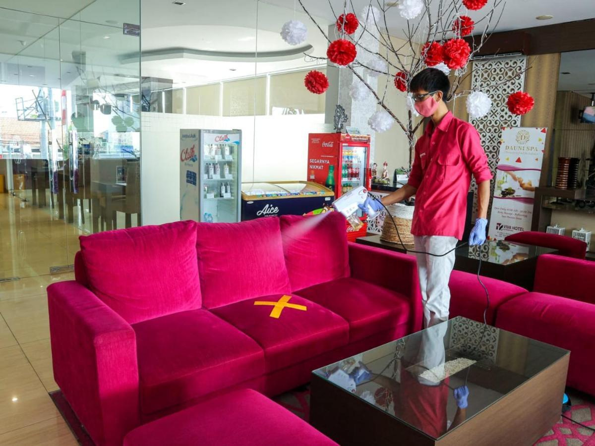 Viva Hotel Kediri, Azana Hotels Collection Kediri  Dış mekan fotoğraf